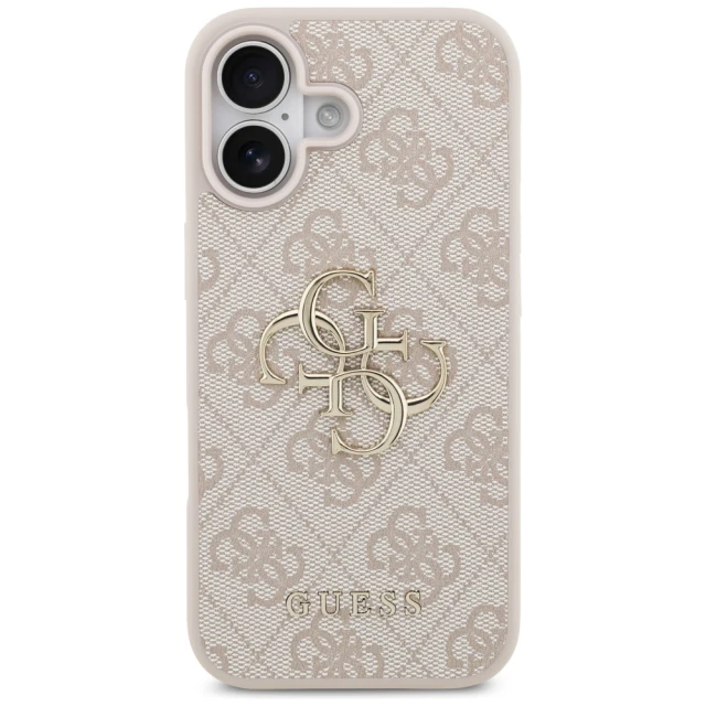 Чохол Guess 4G Big Logo для iPhone 17 Pink (GUHCP17S4GMGPI)
