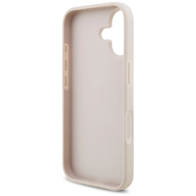 Чохол Guess 4G Big Logo для iPhone 17 Pink (GUHCP17S4GMGPI)