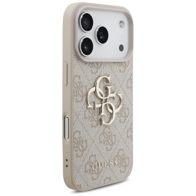 Чохол Guess 4G Big Logo для iPhone 17 Pro Pink (GUHCP17L4GMGPI)