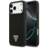 Чохол Guess Rhinestone Triangle Logo для iPhone 17 Pro Max Black (GUHCP17XHDGTPK)