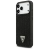 Чохол Guess Rhinestone Triangle Logo для iPhone 17 Pro Max Black (GUHCP17XHDGTPK)