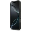 Чохол Guess Rhinestone Triangle Logo для iPhone 17 Pro Max Black (GUHCP17XHDGTPK)