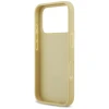 Чохол Guess Rhinestone Triangle Logo для iPhone 17 Pro Gold (GUHCP17LHDGTPD)