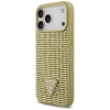Чохол Guess Rhinestone Triangle Logo для iPhone 17 Pro Max Gold (GUHCP17XHDGTPD)