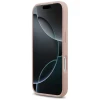 Чохол Guess Rhinestone Triangle Logo для iPhone 17 Pro Pink (GUHCP17LHDGTPP)