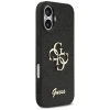 Чохол Guess Fixed Glitter Big 4G для iPhone 17 Black (GUHCP17SHG4SGK)