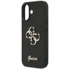 Чохол Guess Fixed Glitter Big 4G для iPhone 17 Black (GUHCP17SHG4SGK)
