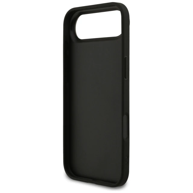 Чохол Guess Fixed Glitter Big 4G для iPhone 17 Air Black (GUHCP17MHG4SGK)