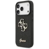 Чохол Guess Fixed Glitter Big 4G для iPhone 17 Pro Black (GUHCP17LHG4SGK)