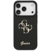 Чохол Guess Fixed Glitter Big 4G для iPhone 17 Pro Black (GUHCP17LHG4SGK)