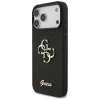 Чохол Guess Fixed Glitter Big 4G для iPhone 17 Pro Max Black (GUHCP17XHG4SGK)