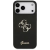 Чохол Guess Fixed Glitter Big 4G для iPhone 17 Pro Max Black (GUHCP17XHG4SGK)