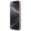 Чохол Guess Fixed Glitter Big 4G для iPhone 17 Pro Max Pink (GUHCP17XHG4SGP)