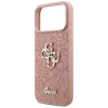 Чохол Guess Fixed Glitter Big 4G для iPhone 17 Pro Max Pink (GUHCP17XHG4SGP)
