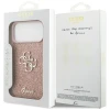 Чохол Guess Fixed Glitter Big 4G для iPhone 17 Pro Max Pink (GUHCP17XHG4SGP)