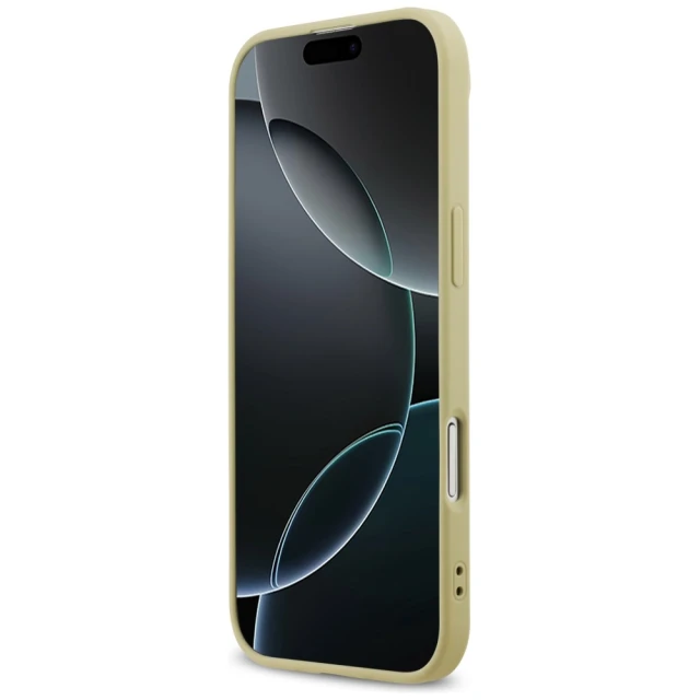 Чохол Guess Fixed Glitter Big 4G для iPhone 17 Air Gold (GUHCP17MHG4SGD)