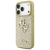 Чохол Guess Fixed Glitter Big 4G для iPhone 17 Pro Gold (GUHCP17LHG4SGD)