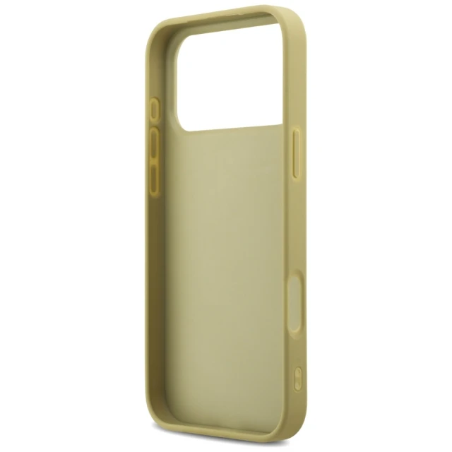 Чохол Guess Fixed Glitter Big 4G для iPhone 17 Pro Max Gold (GUHCP17XHG4SGD)