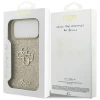 Чохол Guess Fixed Glitter Big 4G для iPhone 17 Pro Max Gold (GUHCP17XHG4SGD)