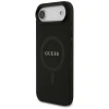 Чохол Guess Saffiano Classic Logo для iPhone 17 Air Black with MagSafe (GUHMP17MPSAHMCK)