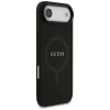 Чохол Guess Saffiano Classic Logo для iPhone 17 Air Black with MagSafe (GUHMP17MPSAHMCK)