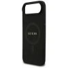 Чохол Guess Saffiano Classic Logo для iPhone 17 Air Black with MagSafe (GUHMP17MPSAHMCK)
