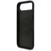 Чохол Guess Saffiano Classic Logo для iPhone 17 Air Black with MagSafe (GUHMP17MPSAHMCK)