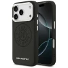 Чохол Karl Lagerfeld Point & Metal Logo для iPhone 17 Pro Black with MagSafe (KLHMP17LPSKRPMK)
