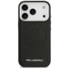 Чохол Karl Lagerfeld Point & Metal Logo для iPhone 17 Pro Black with MagSafe (KLHMP17LPSKRPMK)
