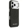 Чохол Karl Lagerfeld Point & Metal Logo для iPhone 17 Pro Black with MagSafe (KLHMP17LPSKRPMK)