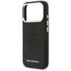 Чохол Karl Lagerfeld Point & Metal Logo для iPhone 17 Pro Black with MagSafe (KLHMP17LPSKRPMK)