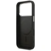 Чохол Karl Lagerfeld Point & Metal Logo для iPhone 17 Pro Black with MagSafe (KLHMP17LPSKRPMK)
