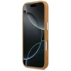 Чохол Karl Lagerfeld Point & Metal Logo для iPhone 17 Pro Brown with MagSafe (KLHMP17LPSKRPMW)