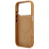 Чохол Karl Lagerfeld Point & Metal Logo для iPhone 17 Pro Brown with MagSafe (KLHMP17LPSKRPMW)