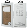 Чохол Karl Lagerfeld Point & Metal Logo для iPhone 17 Pro Brown with MagSafe (KLHMP17LPSKRPMW)