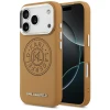 Чохол Karl Lagerfeld Point & Metal Logo для iPhone 17 Pro Brown with MagSafe (KLHMP17LPSKRPMW)