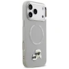 Чохол Karl Lagerfeld Karl & Choupette Pins для iPhone 17 Pro Gray with MagSafe (KLHMP17LPSMLRKCG)