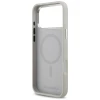 Чохол Karl Lagerfeld Karl & Choupette Pins для iPhone 17 Pro Gray with MagSafe (KLHMP17LPSMLRKCG)
