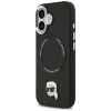 Чохол Karl Lagerfeld Karl Pin для iPhone 17 Black with MagSafe (KLHMP17SPSMLRKLK)