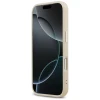 Чохол Karl Lagerfeld Karl Pin для iPhone 17 Pro Beige with MagSafe (KLHMP17LPSMLRKLE)