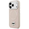 Чехол Karl Lagerfeld Choupette Pin для iPhone 17 Pro Max Pink with MagSafe (KLHMP17XPSMLRCHP)
