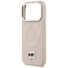 Чехол Karl Lagerfeld Choupette Pin для iPhone 17 Pro Max Pink with MagSafe (KLHMP17XPSMLRCHP)