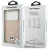 Чехол Karl Lagerfeld Choupette Pin для iPhone 17 Pro Max Pink with MagSafe (KLHMP17XPSMLRCHP)