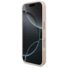 Чохол Karl Lagerfeld Karl Script Logo для iPhone 17 Pro Pink (KLHCP17LPSKMGVP)