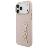 Чохол Karl Lagerfeld Karl Script Logo для iPhone 17 Pro Max Pink (KLHCP17XPSKMGVP)