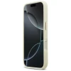 Чохол Karl Lagerfeld Karl Script Logo для iPhone 17 Pro Beige (KLHCP17LPSKMGVE)