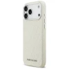 Чохол Karl Lagerfeld FW Stamped Karl для iPhone 17 Pro Max Beige with MagSafe (KLHMP17XPGKLFOFE)