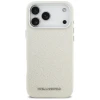 Чохол Karl Lagerfeld FW Stamped Karl для iPhone 17 Pro Max Beige with MagSafe (KLHMP17XPGKLFOFE)