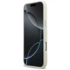 Чохол Karl Lagerfeld FW Stamped Karl для iPhone 17 Pro Max Beige with MagSafe (KLHMP17XPGKLFOFE)