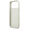 Чохол Karl Lagerfeld FW Stamped Karl для iPhone 17 Pro Max Beige with MagSafe (KLHMP17XPGKLFOFE)